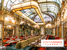 Le Beefbar, le plus beau restaurant art nouveau de Paris