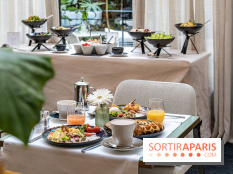 Le brunch à volonté des Jardins du Faubourg par Davide Pecorella