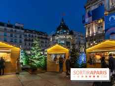 Marché de Noël de l'Hôtel de Ville 2023 spécial JO 2024 - A7C9420