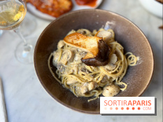 Yard - Spaghetti aux champignons
