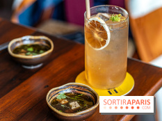 Maison Jaune, le restaurant-péniche de Boulogne-Billancourt - mocktail