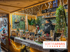 Marché de Noël 2023 au pied de la tour Eiffel - Quai Jacques Chirac