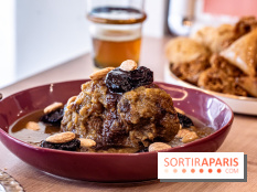 Maison Ambre Paris - restaurant, salon de thé et pâtisserie marocain - tagine