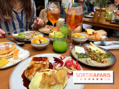 Le brunch de l'Hôtel des Grands Boulevards