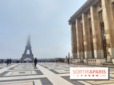 Visuel Paris 16e - Trocadéro Tour Eiffel hiver