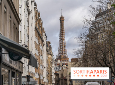 Visuel Paris 15e -  Tour Eiffel
