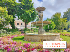 Visuel Paris 8e - fontaine du cirque square Marigny