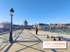 Visuel Paris 6e - pont des Arts
