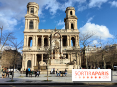 Visuel Paris 6e - place église Saint Sulpice