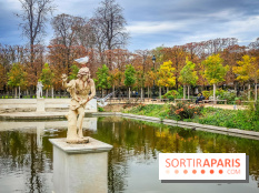 Visuel Paris 1er - jardin des Tuileries automne 