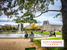 Visuel Paris 1er - jardin des Tuileries automne