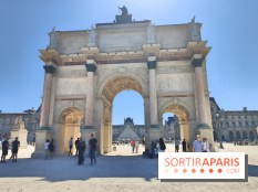 Visuel Paris 1er - arc de Triomphe musée du Louvre