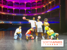 Hip-Hop 360 show, le spectacle de danse au Théâtre du Châtelet