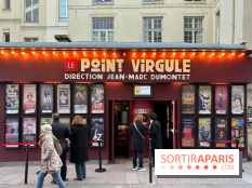 Le Théâtre du Point Virgule, une scène de spectacles d'humour au cœur du Marais