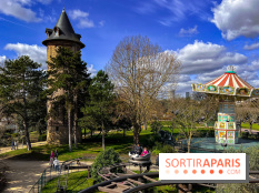 Visuels enfants, attractions, parc, Jardin d'Acclimatation, animaux, zoo