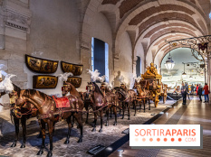 La Galerie des Carrosses de Versailles, le musée gratuit aux Grandes Ecuries