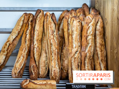 Éveil Boulangerie aux farines anciennes Paris 17e - Baguette tradition