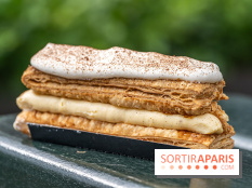 Boulangerie Pâtisserie L'Équilibre Paris 15e - millefeuille