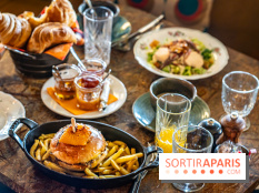 Le brunch festif du Bistrot Podium - Paris 15e - Top Chef