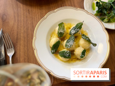 Altro Frenchie - Gnudi ricotta sauge