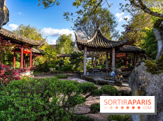 Jardin Yili, le jardin chinois caché dans les Yvelines