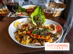 Boulevard Beirut, restaurant Libanais à Poissy - mashawa mix