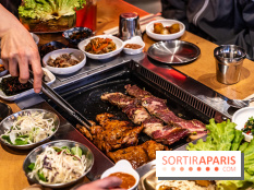 Hwaro Grill, le barbecue Coréen Paris 15e -  grillades
