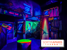 La Tête dans les Nuages - la Défense - Laser Game