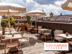 La Terrasse Rooftop de l'Hôtel Pilgrim