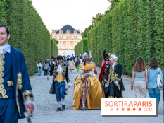 Les Grandes Eaux Nocturnes du Château de Versailles x Bal Masqué 2024 - les photos