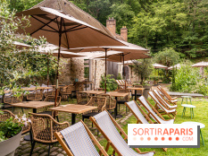 Le restaurant du Petit Moulin des Vaux de Cernay - Oléum Papa, le restaurant culturel