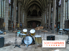 À la croisée des arts, le festival street art gratuit dans la Chapelle Jeanne d'Arc Paris 14e  et fête de la musique 2024 -  A7C7325