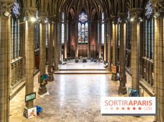 À la croisée des arts, le festival street art gratuit dans la Chapelle Jeanne d'Arc Paris 14e  et fête de la musique 2024 -  A7C7421 HDR