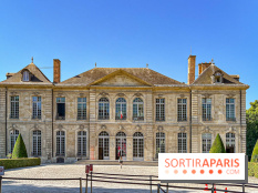 Le décor du défilé Dior Haute Couture Automne-Hiver 2024-2025 au Musée Rodin - image00001