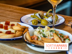Tina restaurant - bar à Tapas Paris 6 - Guildas boqueron