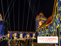 Lumières de Blandy : l'héritage des vicomtes, le spectacle sons et lumières
