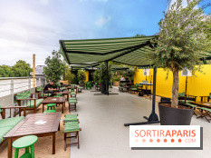 La terrasse de la péniche Maison Jaune à Boulogne façon guinguette - les photos - 8E0C7805 BEAF 4702 B04D 6ACB57094F82