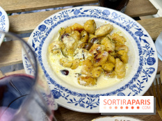 Armande - Gnocchis sauce parmesan
