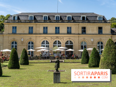 Le brunch à volonté exceptionnel de la Maison du Val à Saint-Germain-en-Laye dans les Yvelines - 78  -  terrasse