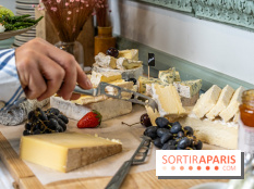 Le brunch à volonté exceptionnel de la Maison du Val à Saint-Germain-en-Laye dans les Yvelines - 78  - fromages