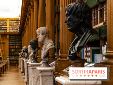 La bibliothèque Mazarine à l'Institut de France - les photos  -  A7C2122 HDR