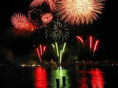 Feu d'artifice