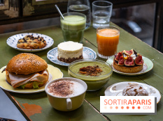Emma Duvéré, le café - pâtisserie Paris 11