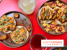 Kuti - Masa agneau effiloché et poulet frit