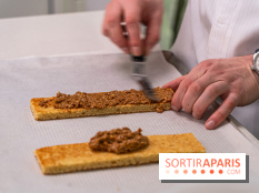 Cours de cuisine au Ritz : la bûche de Noël 2024 -  A7C6241