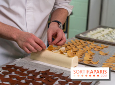 Cours de cuisine au Ritz : la bûche de Noël 2024