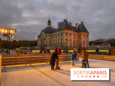 Noël 2024 au Château de Vaux-le-Vicomte : une expérience magique avec une patinoire