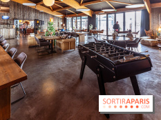 Bo Ranch, le restaurant - bar, site événementiel et lieu de compétition de Reining -  babyfoot