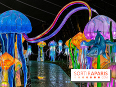 Festival des Lanternes 2024 : le bal des dinosaures, le parcours lumineux du Jardin d'Acclimatation - visuel