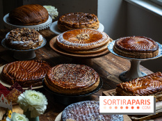 Galettes des Rois 2025 -  table galette